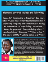 Guaranteed Formula for Writing Effective Business Emails & Letters