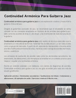 Continuidad armónica para guitarra jazz