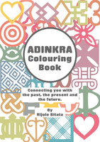 Adinkra Colouring Book