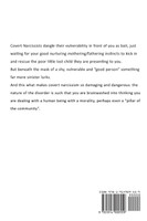 The Covert Narcissist