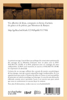 Vie affective de Jésus, composée en forme d'actions de grâces et de prières