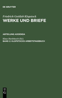 Klopstocks Arbeitstagebuch