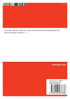 Die Einführung von Studiengebühren für Nicht-EU-Ausländer in Baden-Württemberg