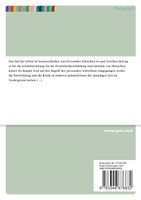 Personales Schreiben als Selbstvergewisserung und Weltbewältigung