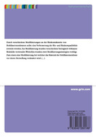 Modifizierung von Membranoberflächen zur Verbesserung der Blutkompatibilität