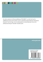 Inszenierte Authentizität. Eine Aufführungsanalyse von "TESTAMENT" als Expertentheater