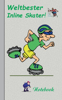 Weltbester Inline Skater