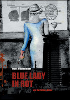 Blue Lady in Rot