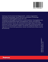 Einleitung in die Geschichte der Marggravschaft