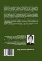 Modelling and optimisation of future energy systems