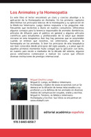 Los Animales y la Homeopatía