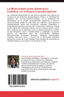 La Motricidad como dimensión humana