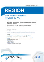 Well-being in Cities and Regions