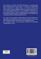 Erinnerungen aus den Kriegszeiten von 1806-1813