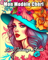 Mon Modèle Chéri Livre Coloriage Adulte