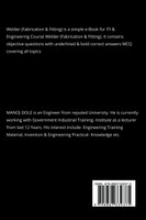Welder (Fabrication & Fitting)