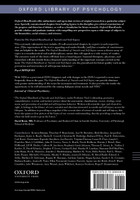 The Oxford Handbook of Suicide and Self-Injury