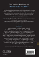 The Oxford Handbook of Methodist Studies