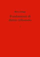 Fondamenti di diritto tributario