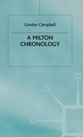 Milton Chronology