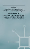 New Public Managers in Europe