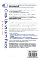 Coaching for Cultural Transformation