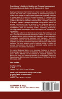 Practitioner's Guide to Quality and Process Improvement