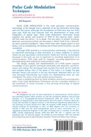 Pulse Code Modulation Techniques