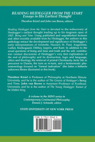 Reading Heidegger from the Start