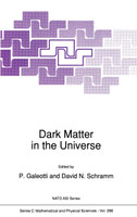 Dark Matter in the Universe