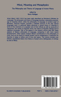 Mind, Meaning and Metaphysics