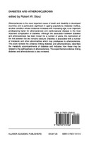Diabetes and Atherosclerosis