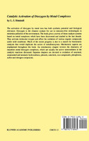 Catalytic Activation of Dioxygen by Metal Complexes