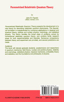 Parametrized Relativistic Quantum Theory