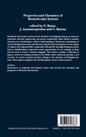 Properties and Chemistry of Biomolecular Systems