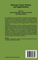 Extreme Value Theory and Applications