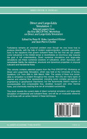 Direct and Large-Eddy Simulation I