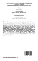 Non-Classical Logics and their Applications to Fuzzy Subsets