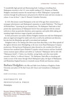 The Shakespeare Trade