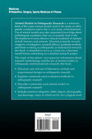 Animal Models in Orthopaedic Research