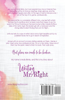 Writing Mr. Right