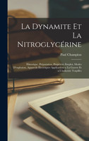 La Dynamite Et La Nitroglycérine