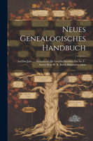 Neues Genealogisches Handbuch