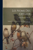 Les noms des oiseaux