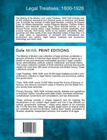 Cases on restraint of trade.