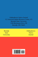 Oshkaabewis Native Journal (Vol. 3, No. 2)