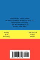 Oshkaabewis Native Journal (Vol. 7, No. 2)