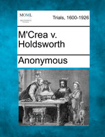 M'Crea v. Holdsworth