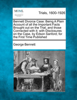 Bennett Divorce Case