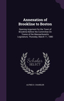 Annexation of Brookline to Boston